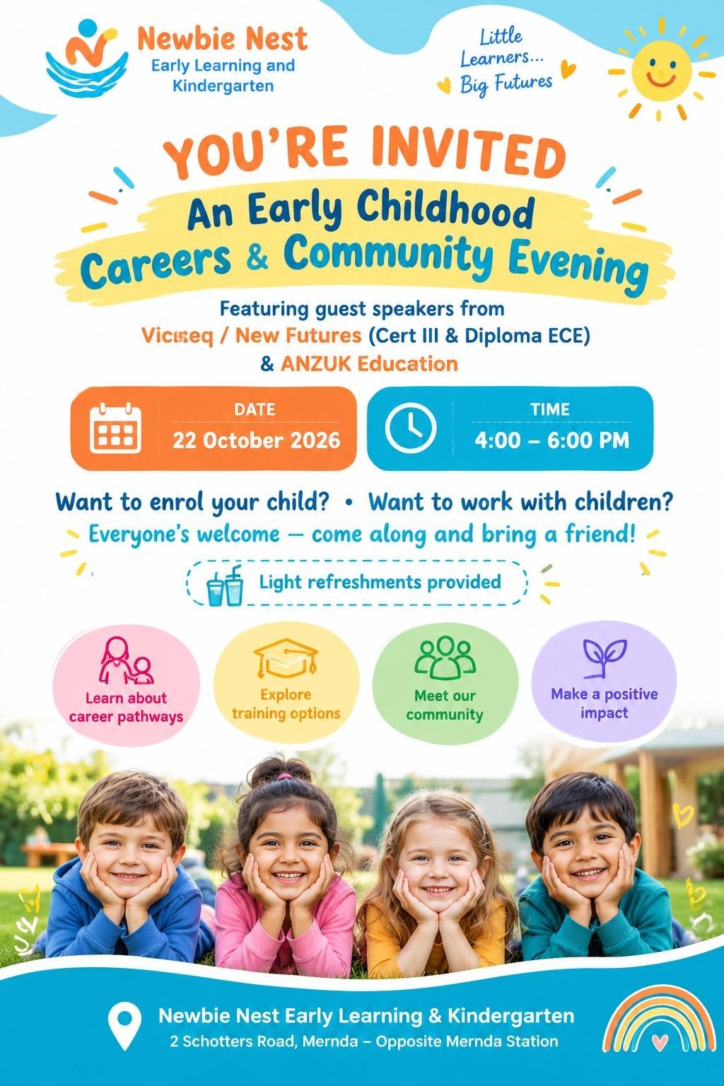 Early Childhood Careers & Community Evening